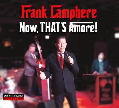 Frank Lamphere sings The Godfather Theme. One part Spaghetti Western, one part 60s jazz record, one part Melrose Park. 
